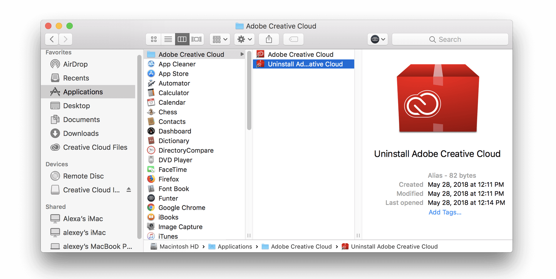 Uninstall Adobe Apps From Mac