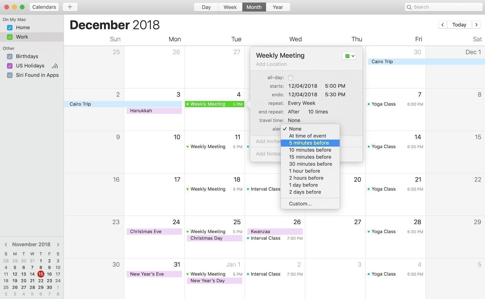 Best Mac Calendar App 2019