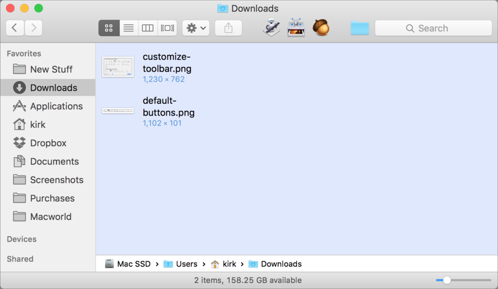 Mac os toolbar for windows 10