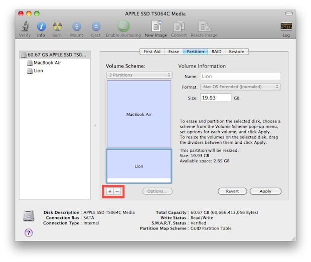 Disk Partition Mac App